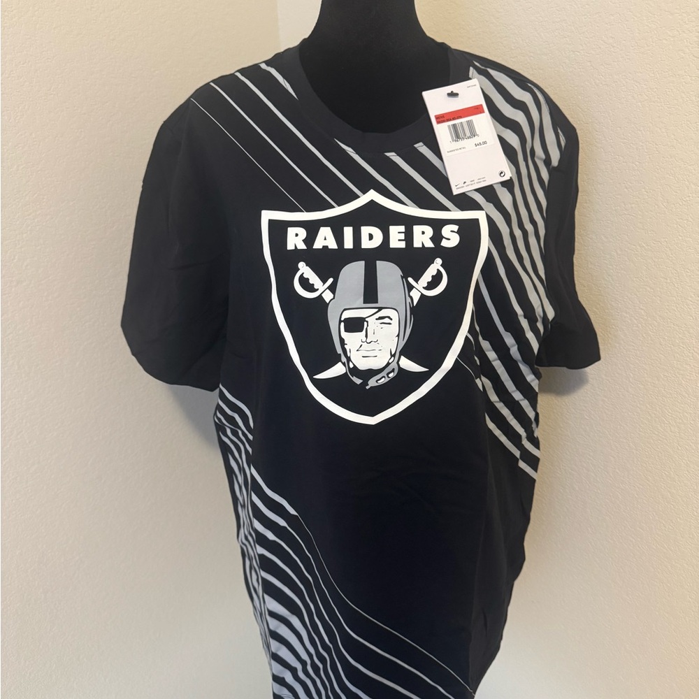 Las Vegas Raiders Nike Graphic T-Shirt | NWT | Men’s Large